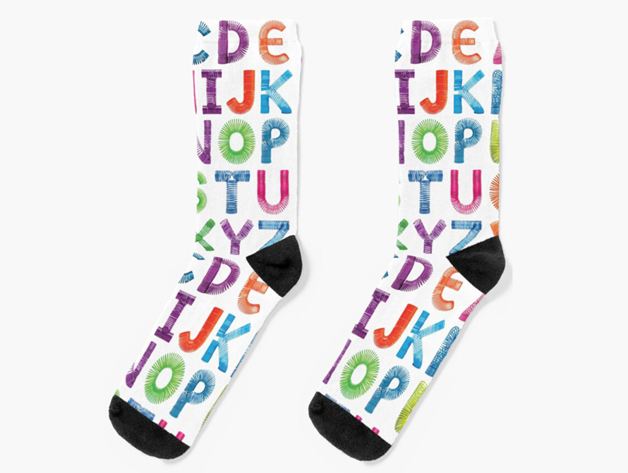 Springy socks