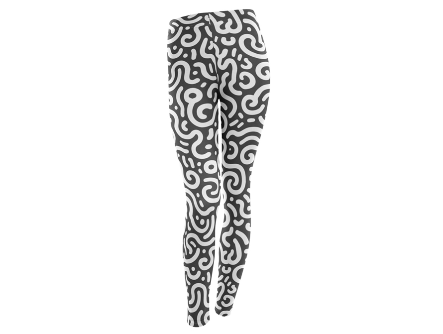 Squiggle t-shirts and leggings