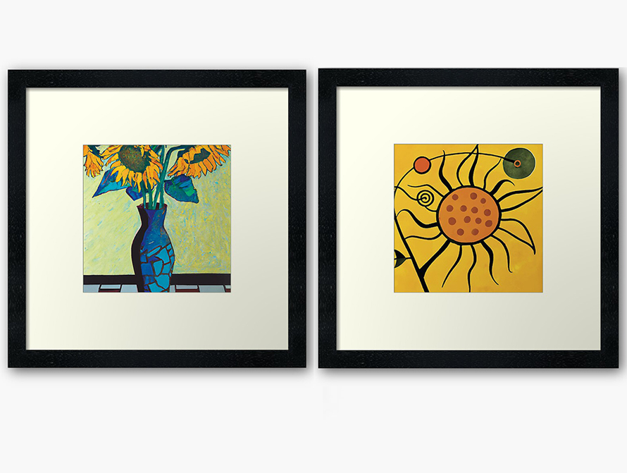 Sunflower Art