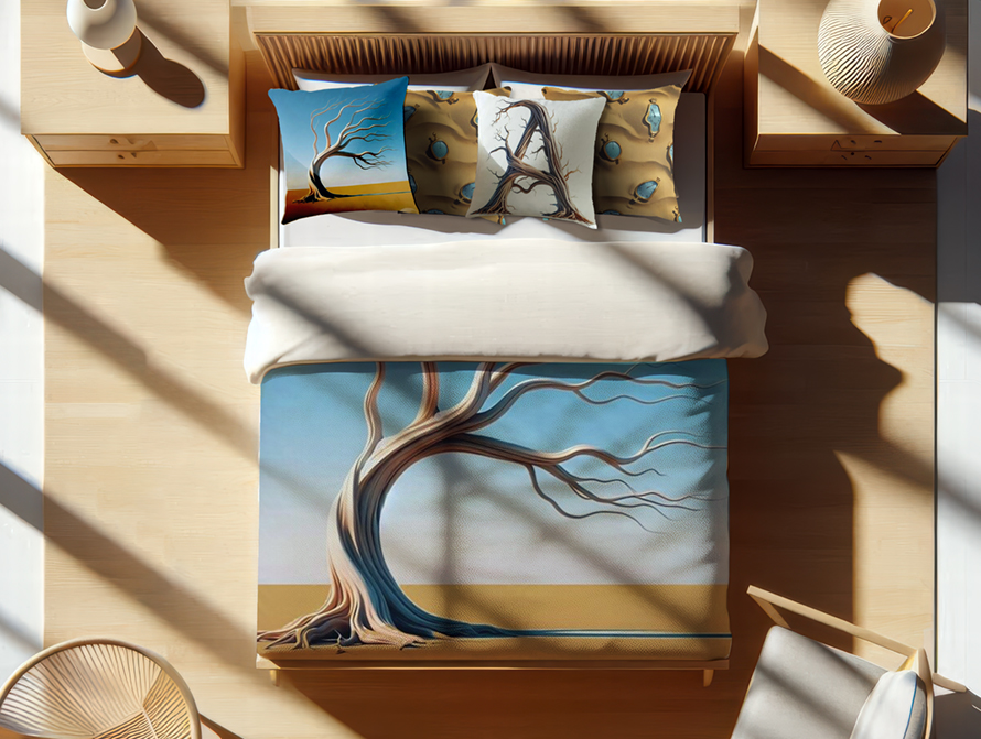 Surreal Bedroom Decor
