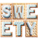 Pastry Words line