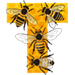 Bees letter T