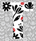 Ladybug type letter T