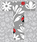 Ladybug type letter T