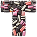 Licorice letter T