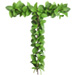 Mint letter T design