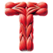 Muscles type letter T