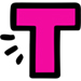 POP type letter T
