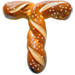 Pretzel type letter T