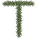 Rosemary letter T design