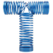 Springy type letter T