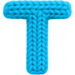 Yarn type letter T