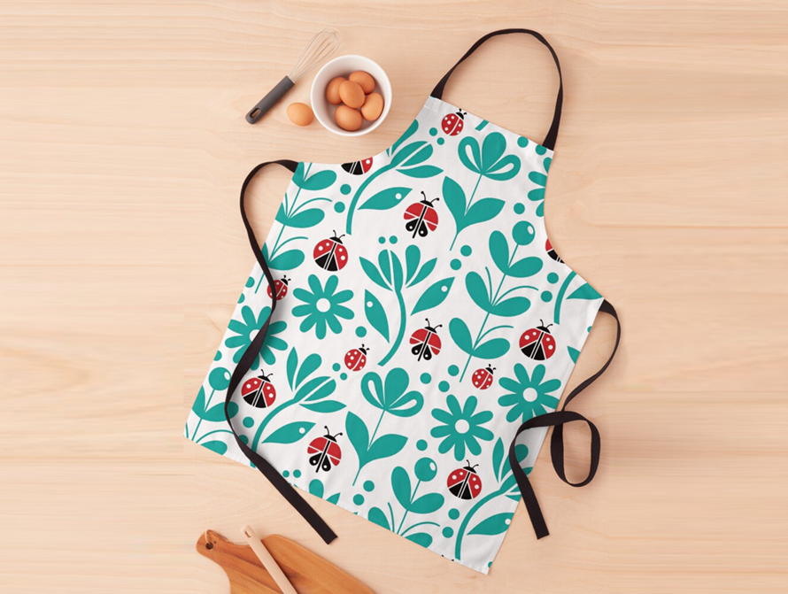 Ladybug Apron