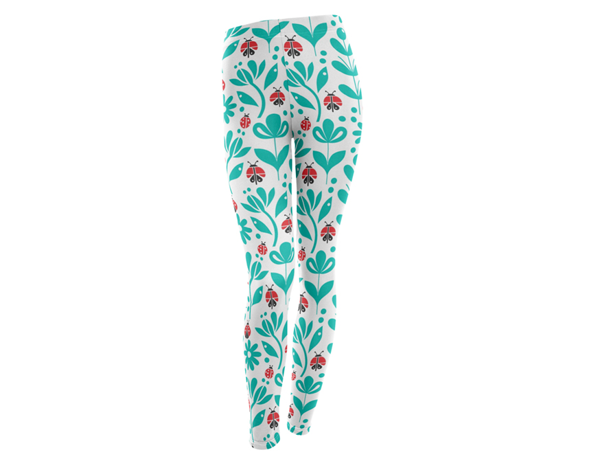 Ladybug Leggings