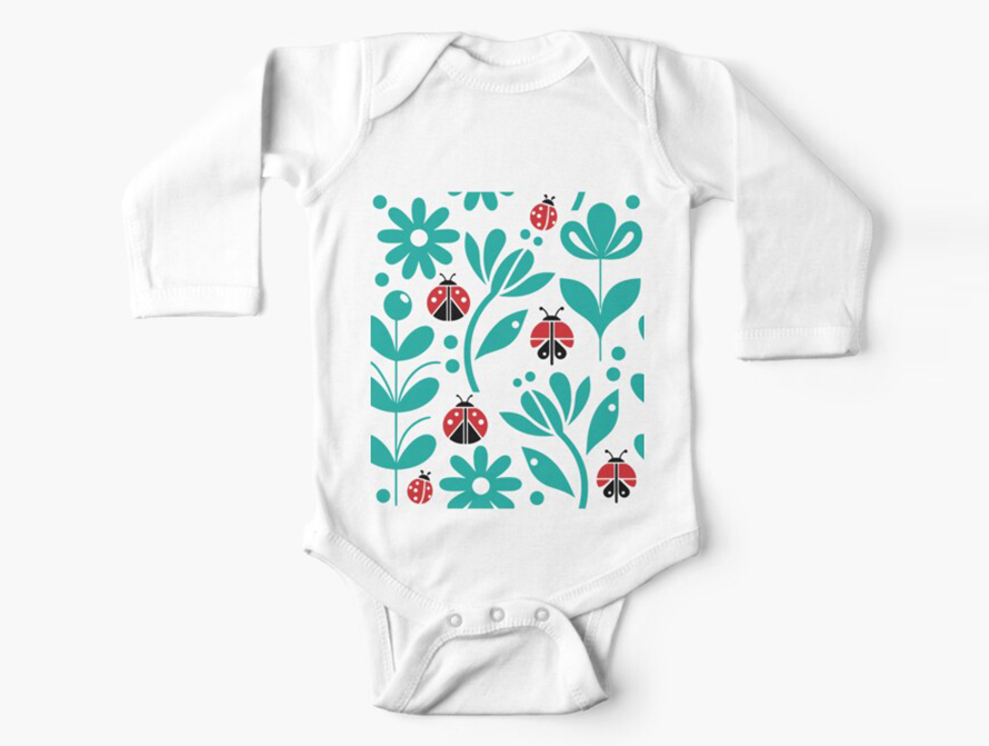 Ladybug Onesie
