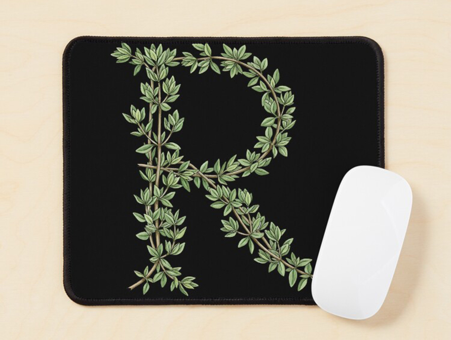 Thyme Mousepad