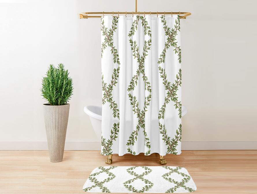 Thyme in the shower