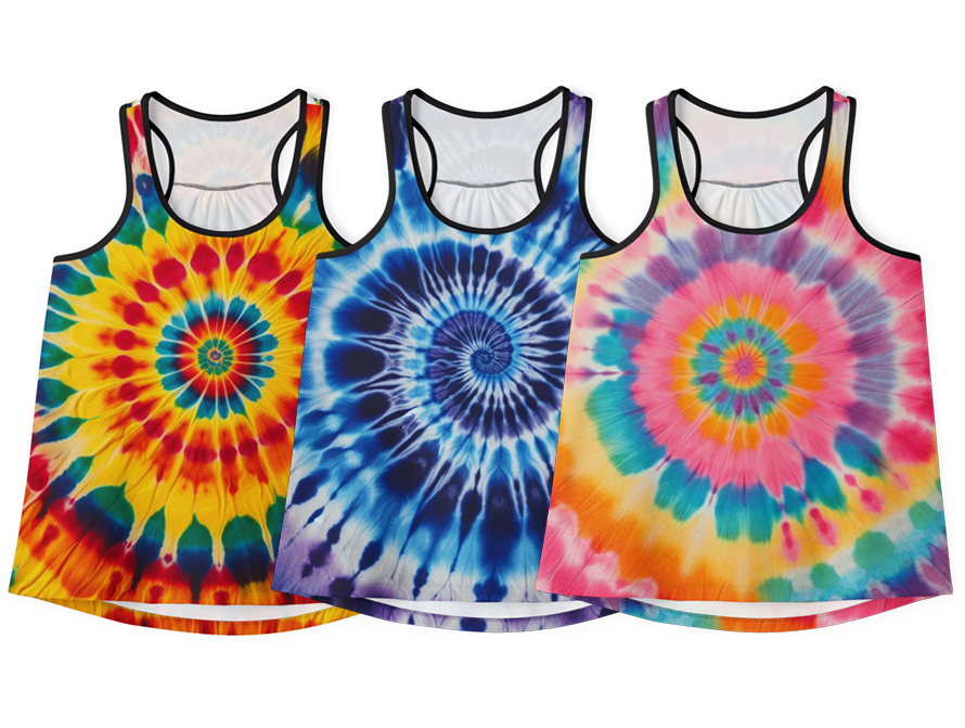 Tie-Dye Tank Tops