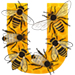 Bees letter U