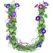 Letter U in Morning Glory type design