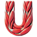 Muscles type letter U