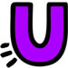 POP type letter U