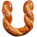 Pretzel type letter U