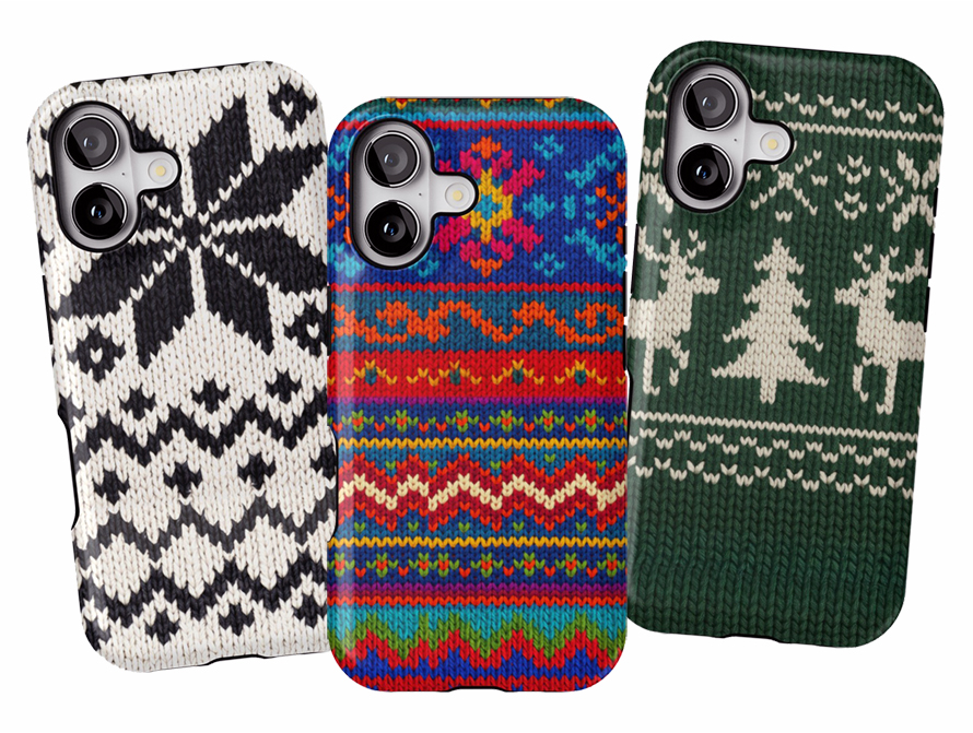 Knit Phone Covers