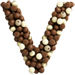 Bonbon letter V