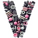 Licorice letter V