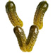 Pickles type letter V