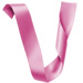 Letter V in Ribbon type design