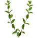 Sprig letter V design