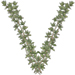 Thyme letter V design