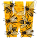 Bees letter W
