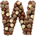 Bonbon letter W
