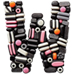 Licorice letter W