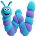 Plushie type letter W