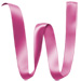 Letter W in Ribbon type design