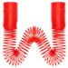 Springy type letter W
