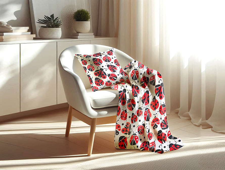 Ladybug Living Room