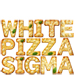 White Pizza words