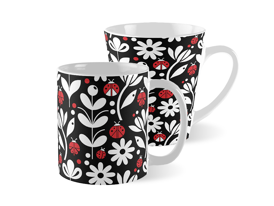 Ladybug Mugs