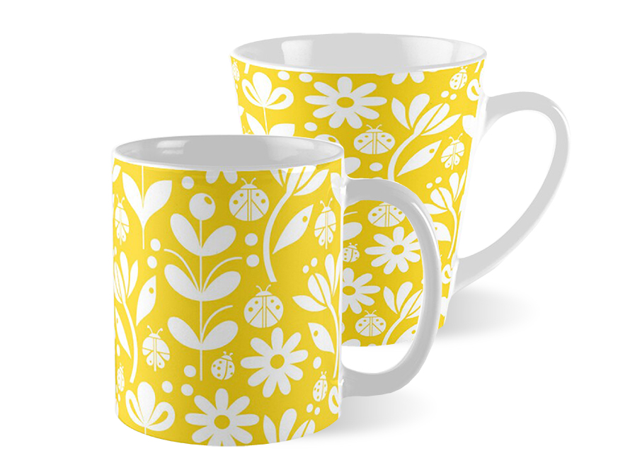 Ladybug Mugs