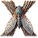 Cicada letter X