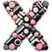 Licorice letter X