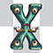 Ogres type letter X