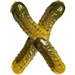 Pickles type letter X