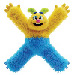 Plushie type letter X
