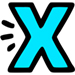 POP type letter X